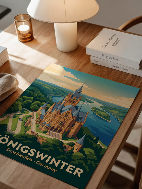 Drachenburg Königswinter Malerisch