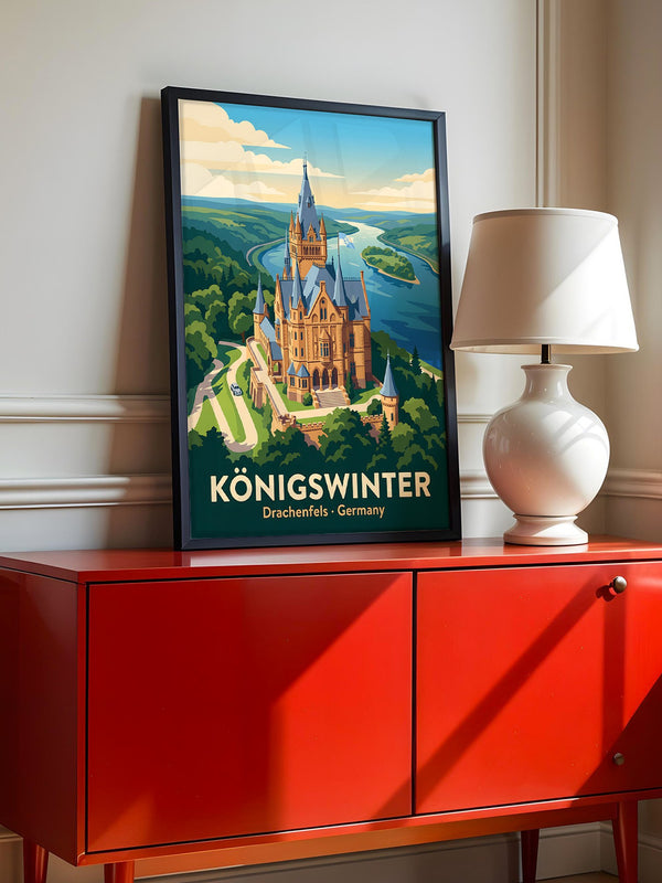 Drachenburg Königswinter Malerisch