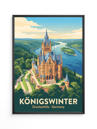 Drachenburg Königswinter Malerisch