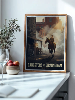 Gangster Reiter Nebel 1920er