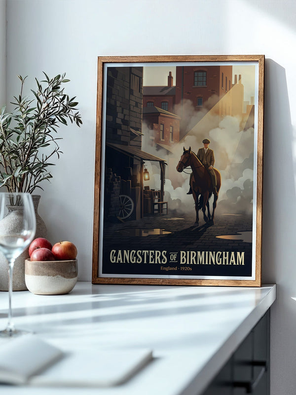 Gangster Reiter Nebel 1920er