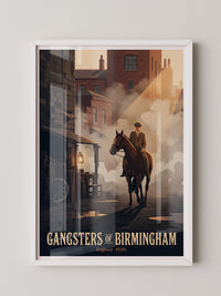 Gangster Reiter Nebel 1920er