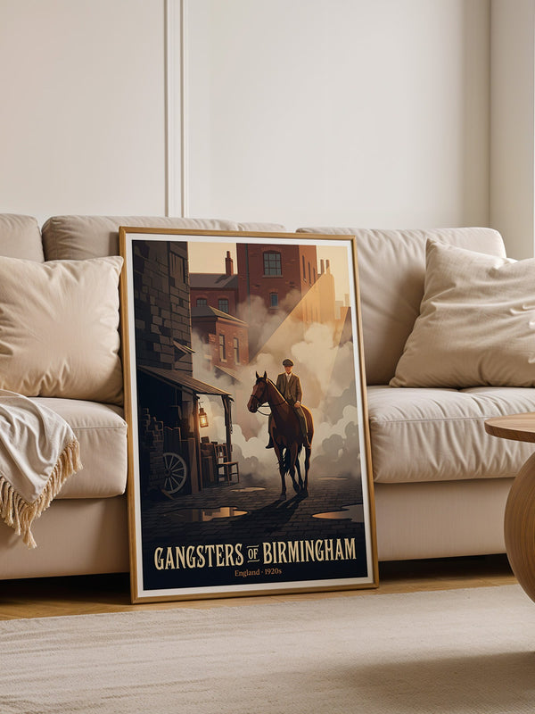 Gangster Reiter Nebel 1920er
