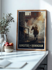 Gangster Reiter Nebel 1920er