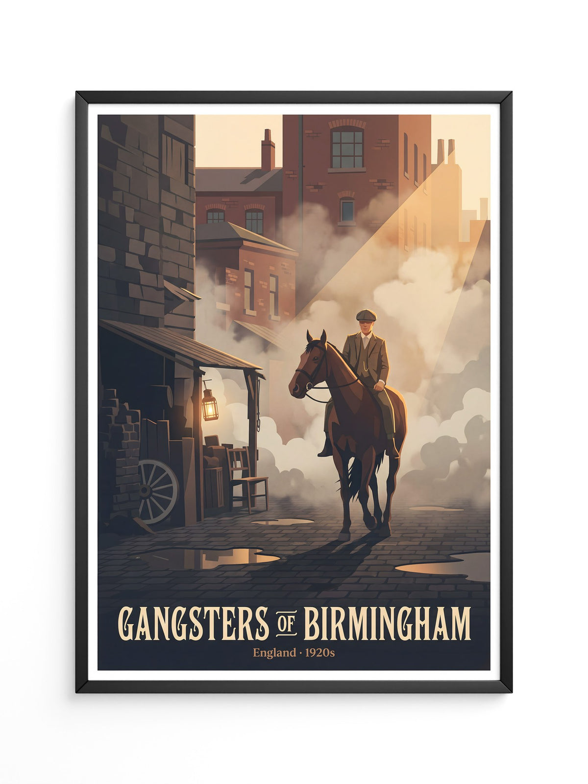 Gangster Reiter Nebel 1920er