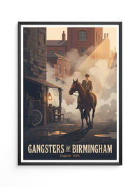Gangster Reiter Nebel 1920er