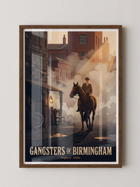 Gangster Reiter Nebel 1920er