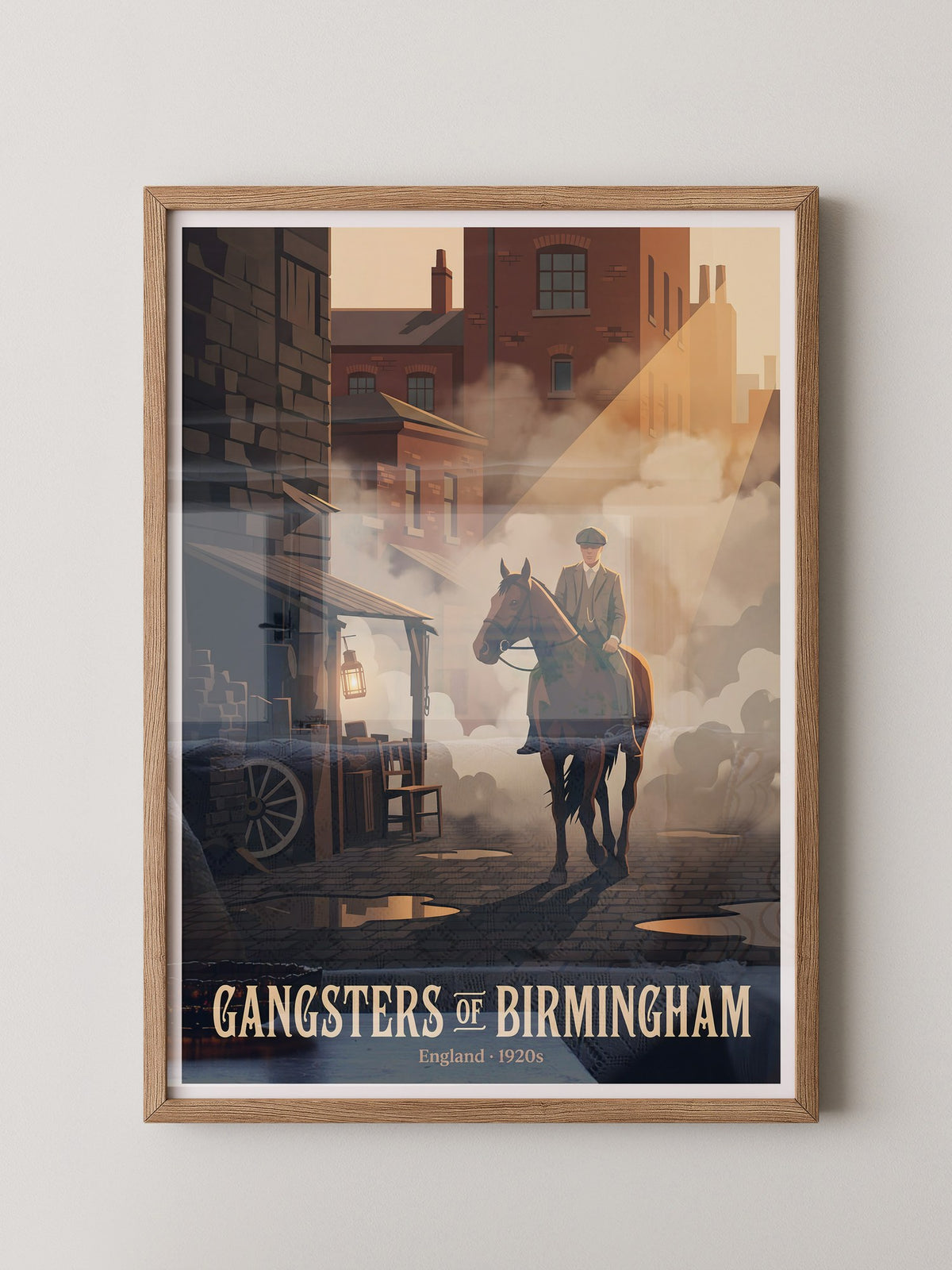 Gangster Reiter Nebel 1920er