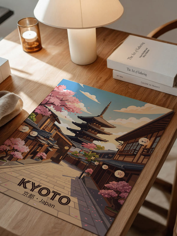 Kyoto Pagode Kirschblütenstraße