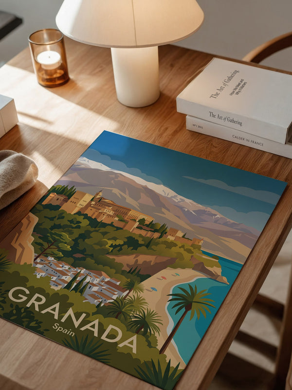 Granada Alhambra Küstenblick