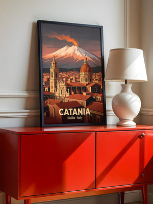 Vulkan Catania Skyline Retro