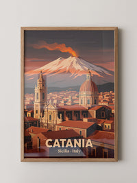 Vulkan Catania Skyline Retro