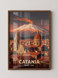 Vulkan Catania Skyline Retro