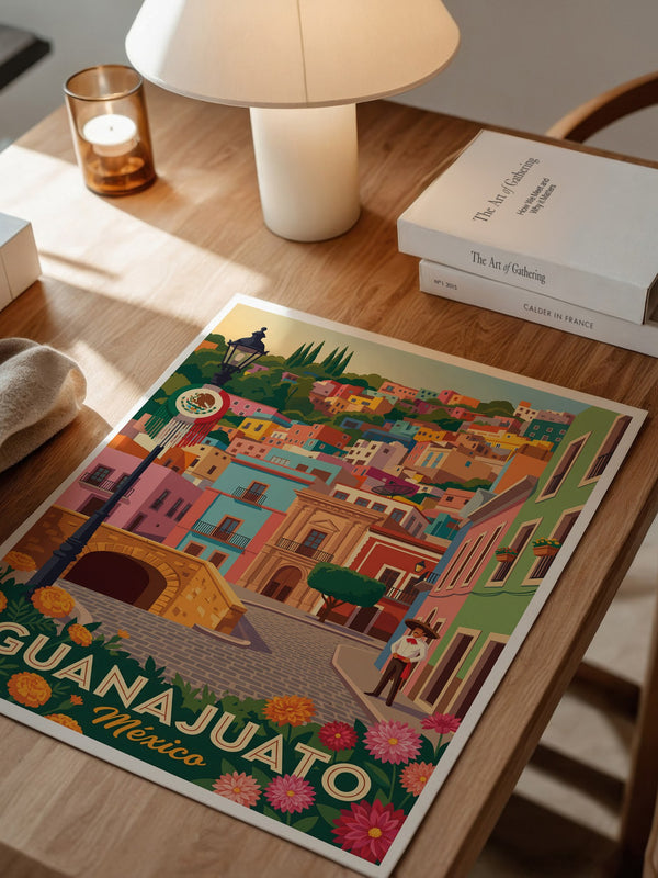 Guanajuato Stadt Farbenvielfalt