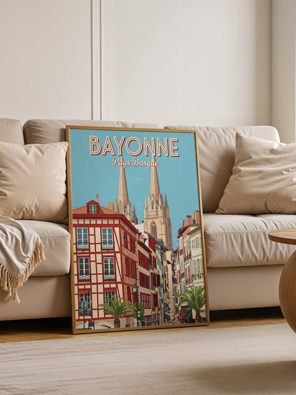 Bayonne Altstadt charmant