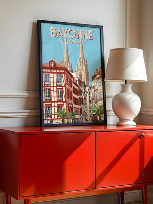 Bayonne Altstadt charmant