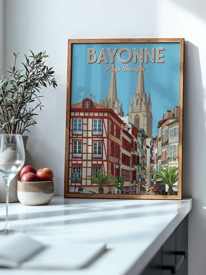 Bayonne Altstadt charmant
