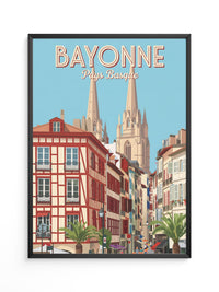 Bayonne Altstadt charmant