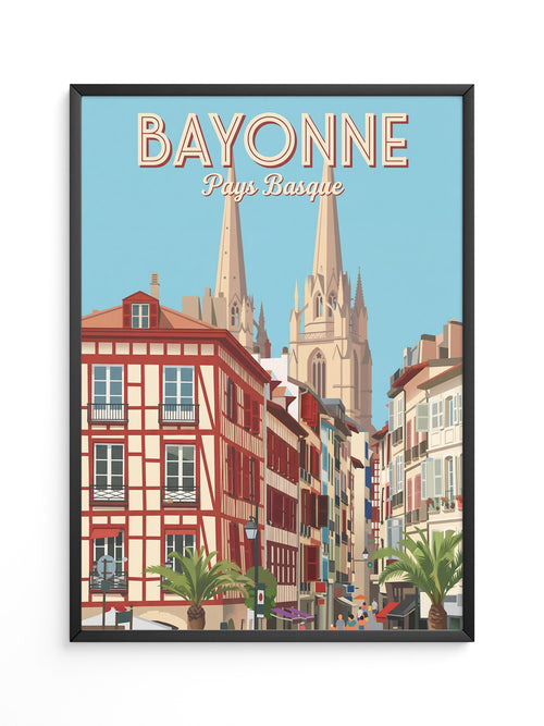 Bayonne Altstadt charmant
