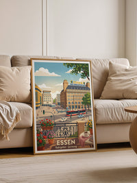 Essen Stadtszene Retro