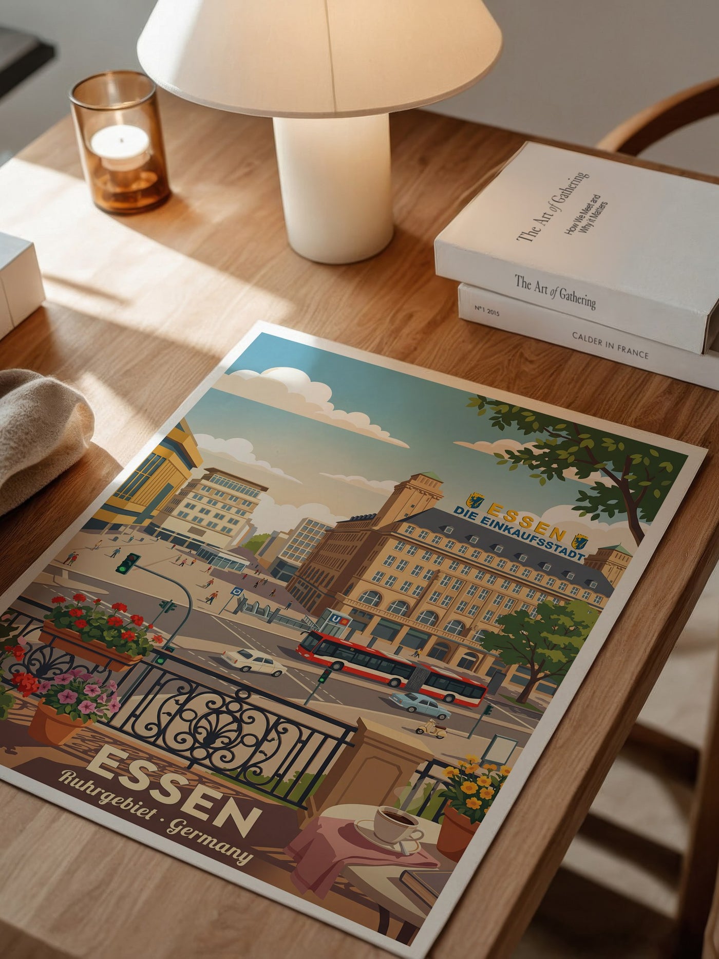 Essen Stadtszene Retro