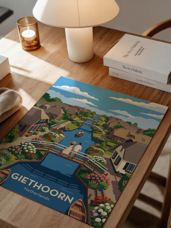 Giethoorn Kanäle Sommeridylle