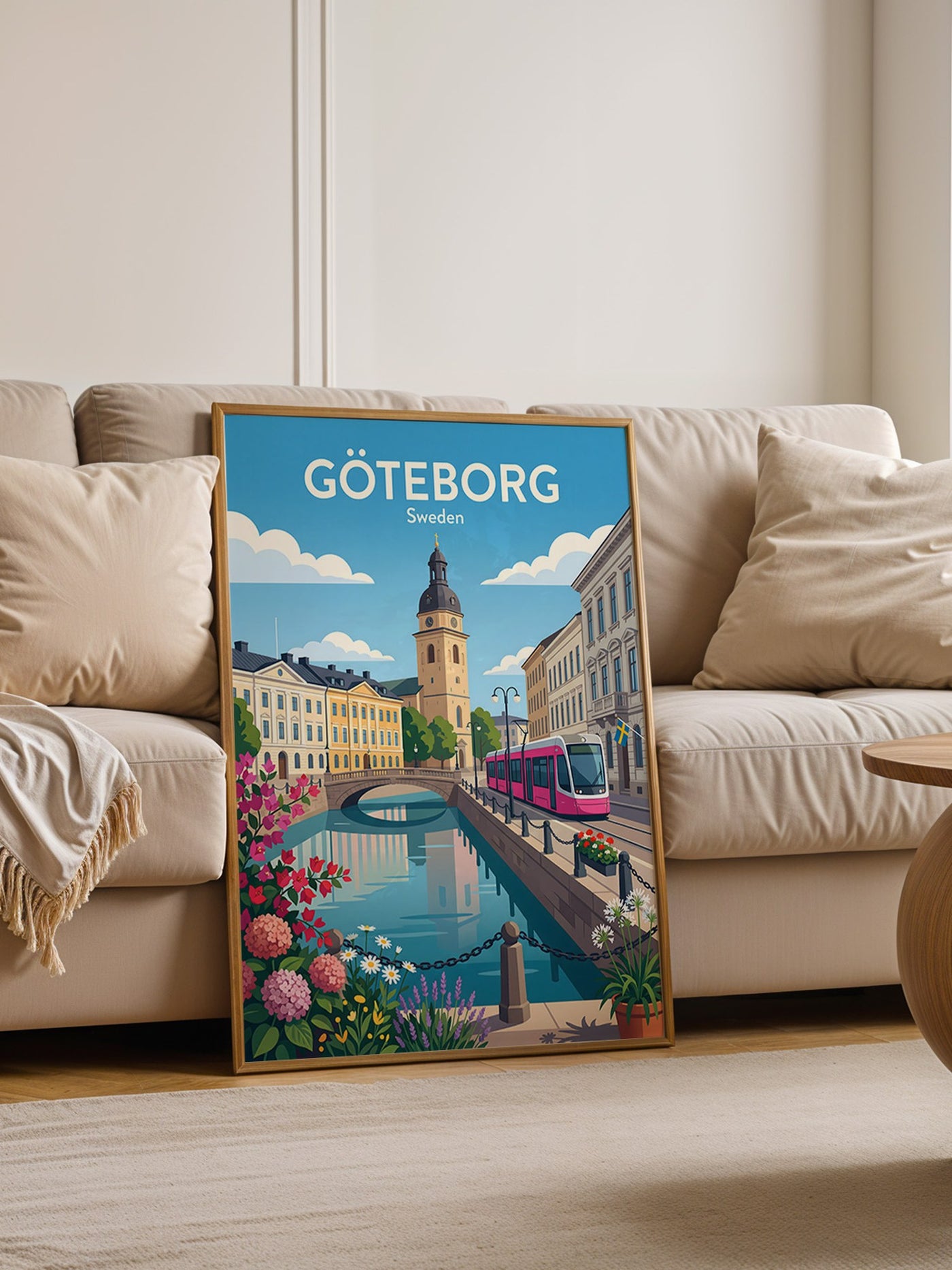 Göteborg Kanal Stadtidylle