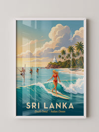 Sri Lanka Küste Wellen Abenteuer