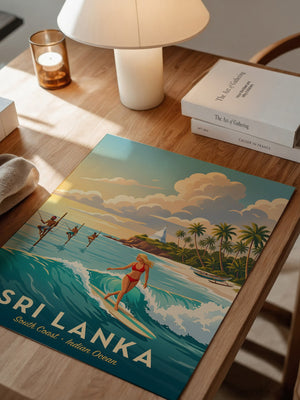 Sri Lanka Küste Wellen Abenteuer