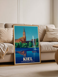 Kiel Gebäude Spiegelung Art Deco