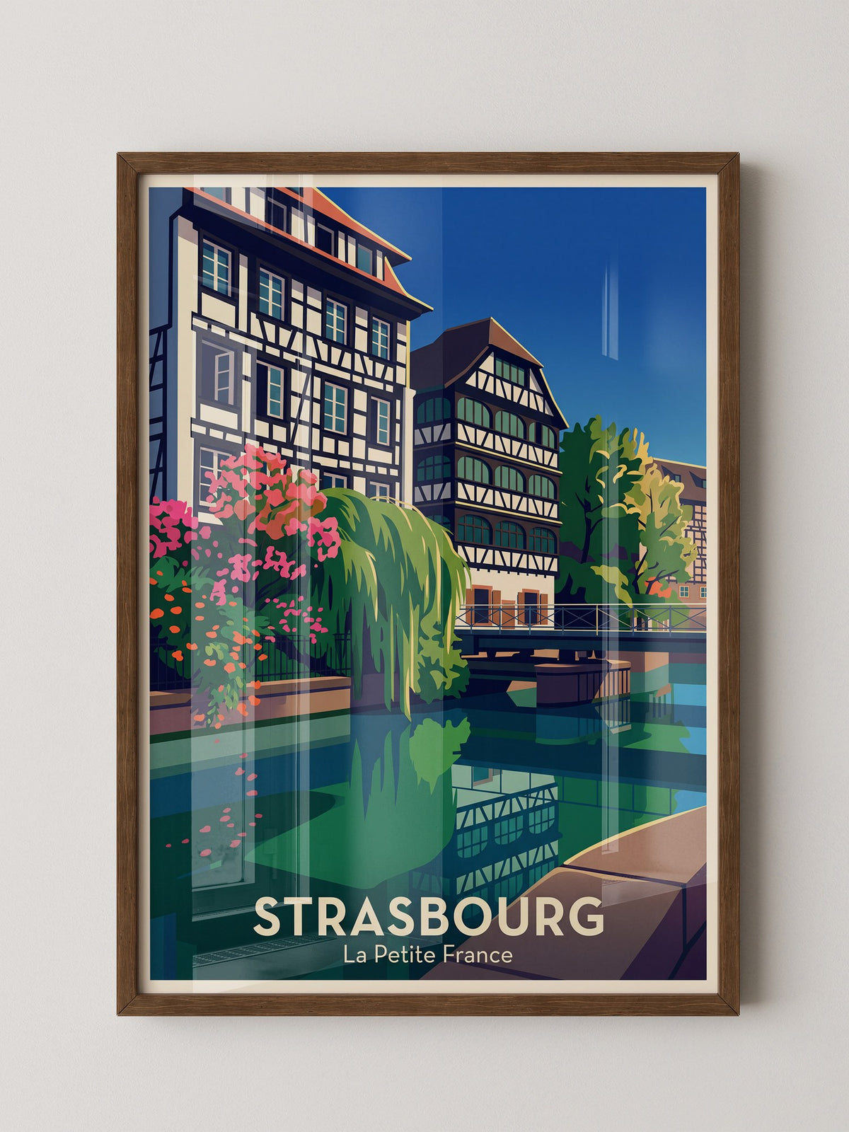 La Petite France Fachwerk Stil