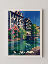 La Petite France Fachwerk Stil