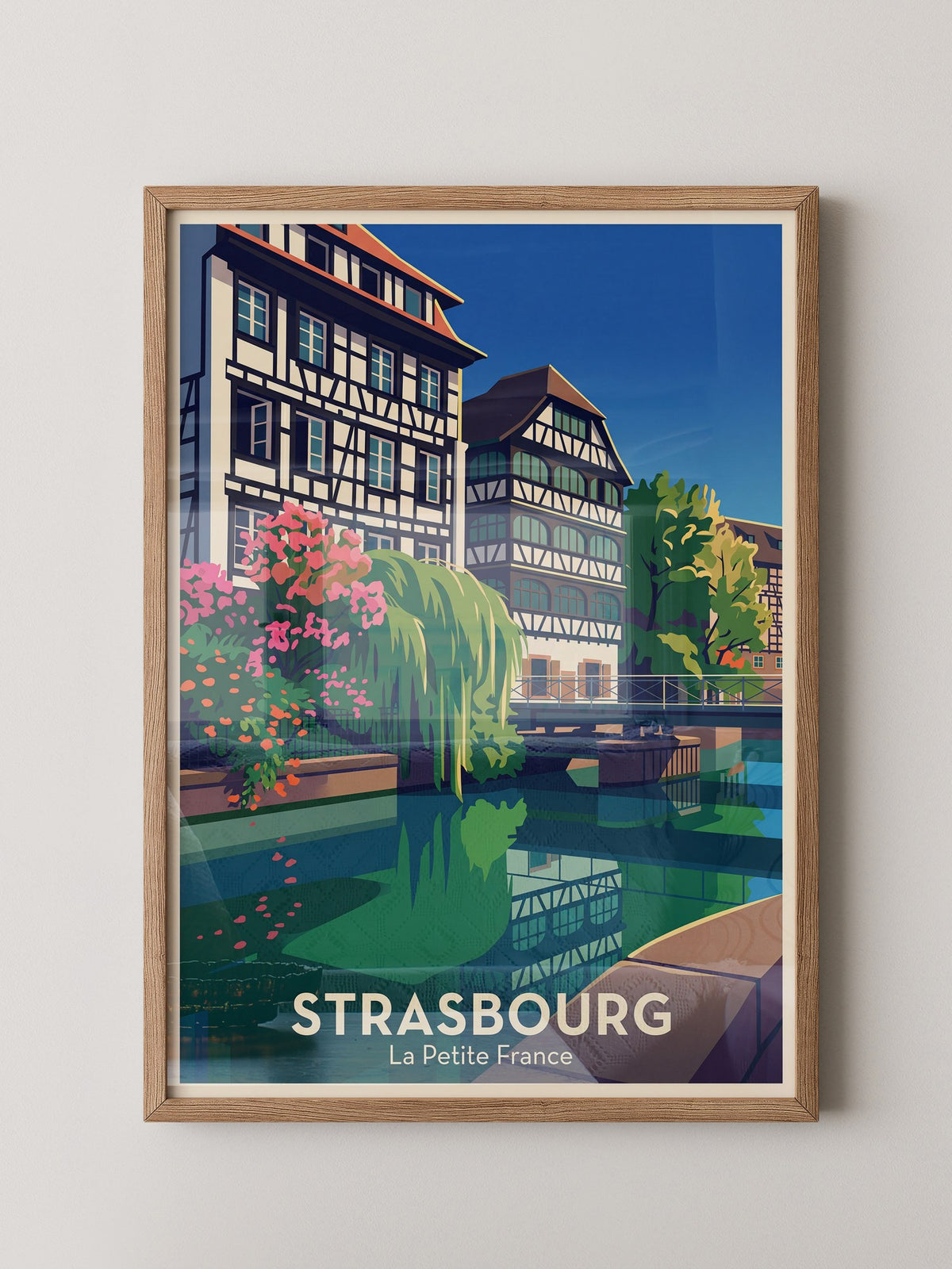 La Petite France Fachwerk Stil