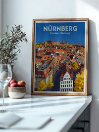 Nürnberg Herbstliche Architektur