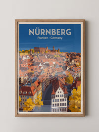 Nürnberg Herbstliche Architektur