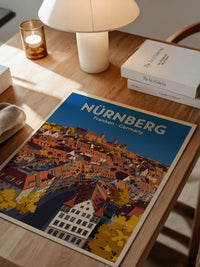 Nürnberg Herbstliche Architektur