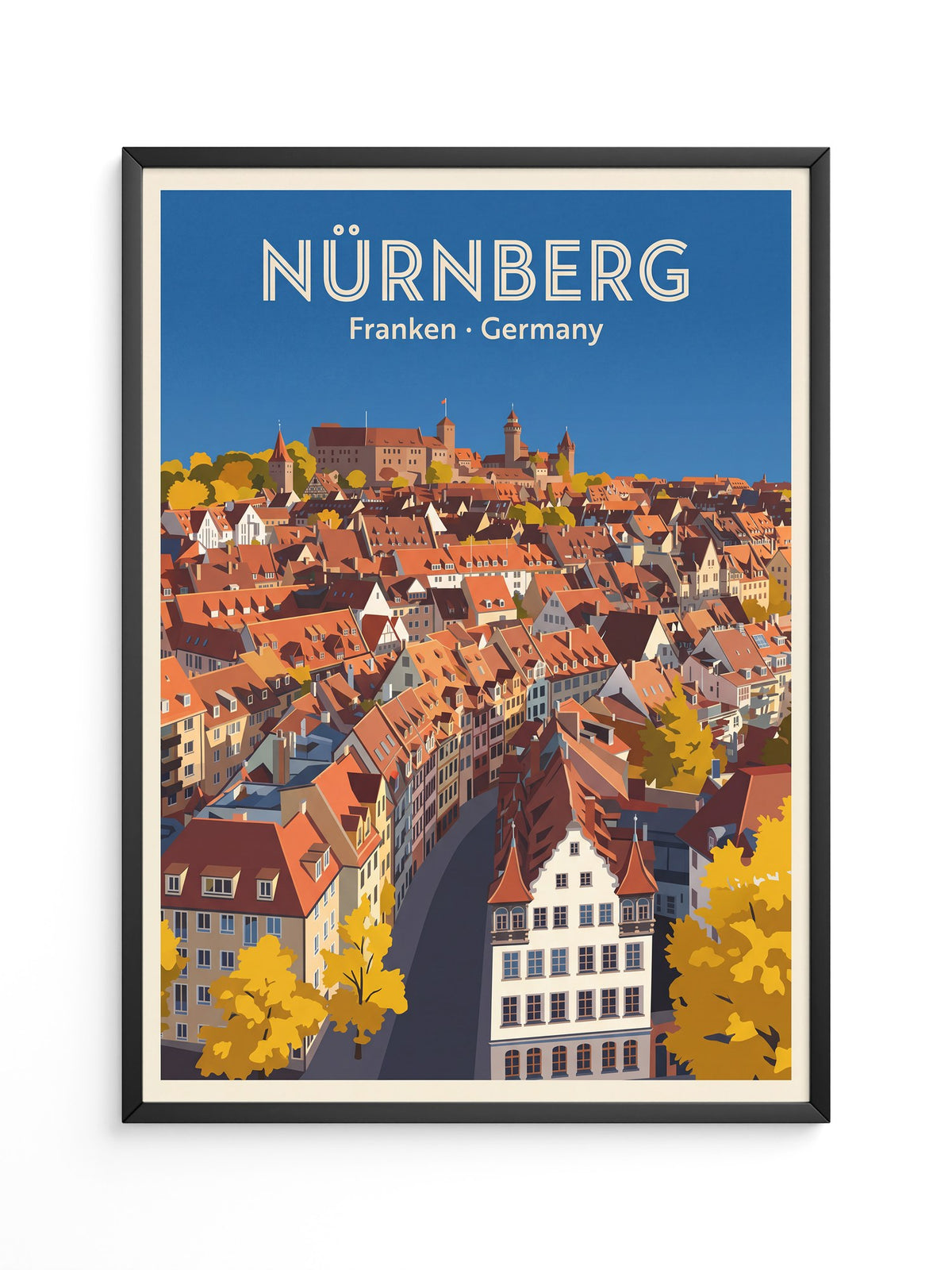 Nürnberg Herbstliche Architektur