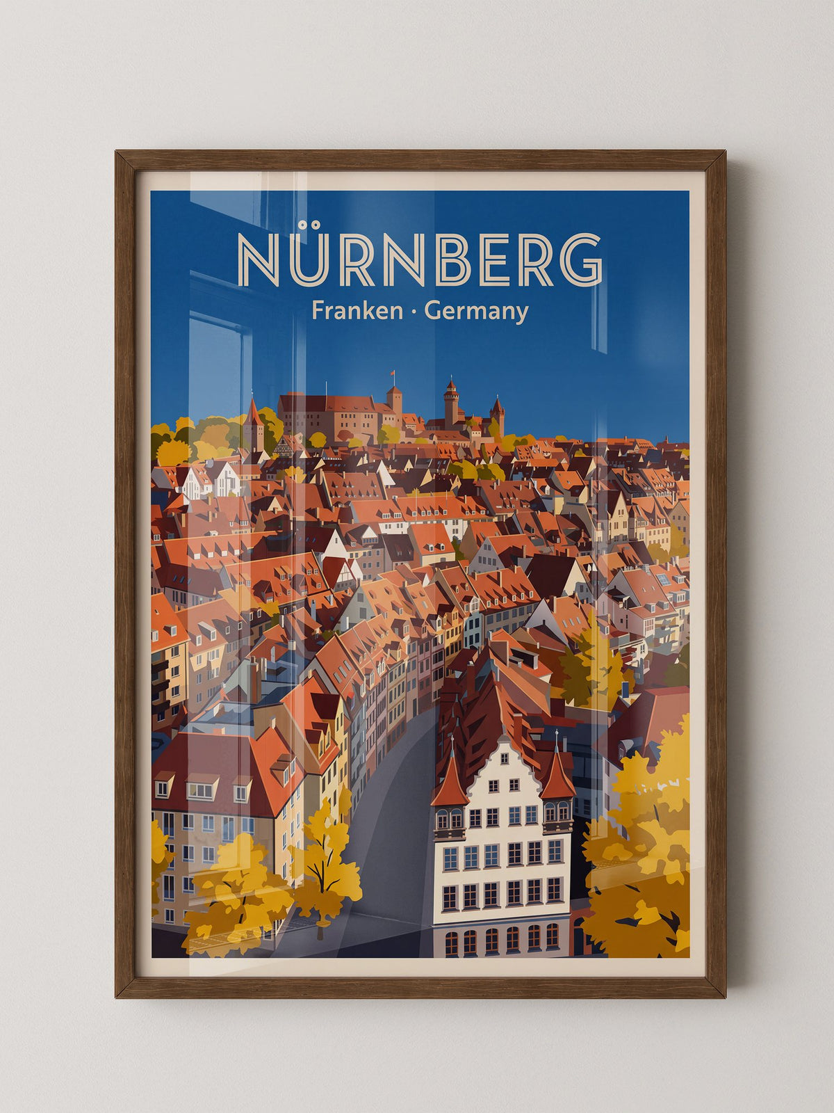 Nürnberg Herbstliche Architektur