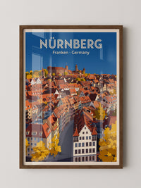 Nürnberg Herbstliche Architektur