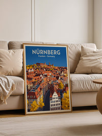 Nürnberg Herbstliche Architektur
