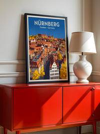 Nürnberg Herbstliche Architektur