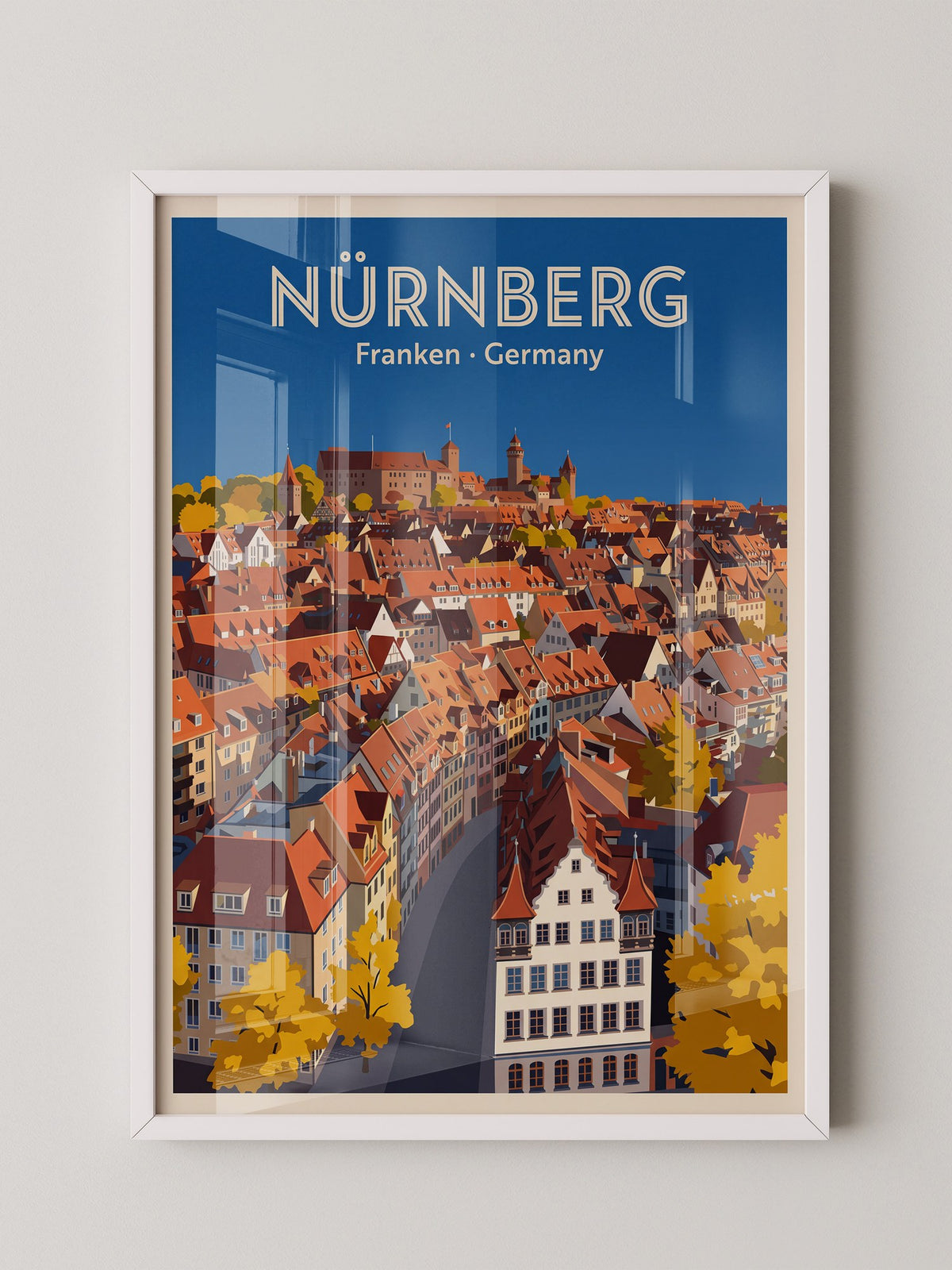 Nürnberg Herbstliche Architektur