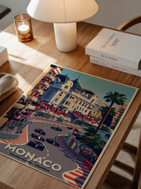 Monaco Grand Prix Retro Renntage