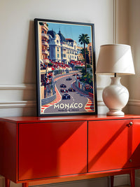 Monaco Grand Prix Retro Renntage