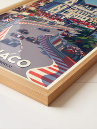 Monaco Grand Prix Retro Renntage