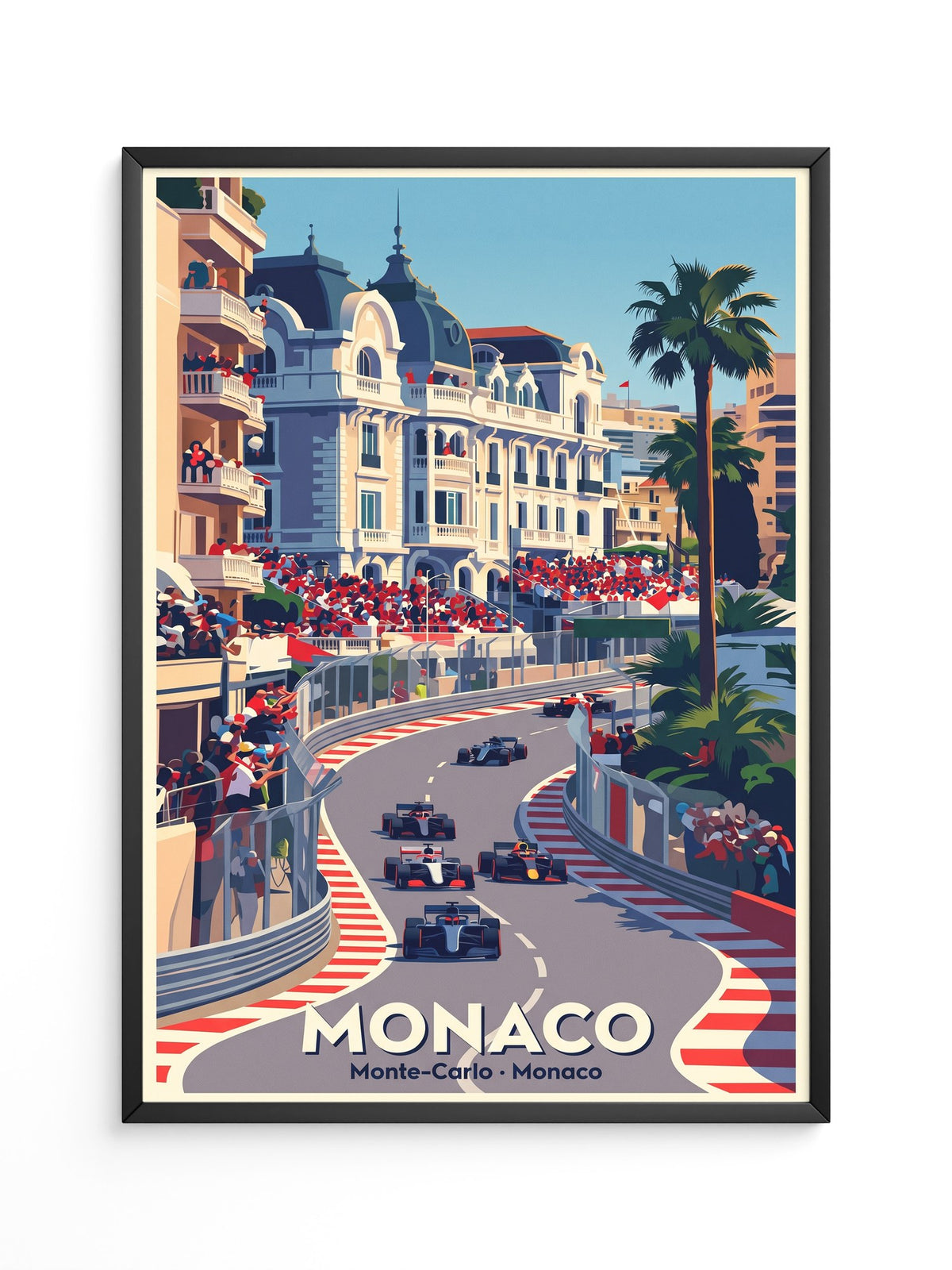 Monaco Grand Prix Retro Renntage