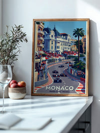 Monaco Grand Prix Retro Renntage