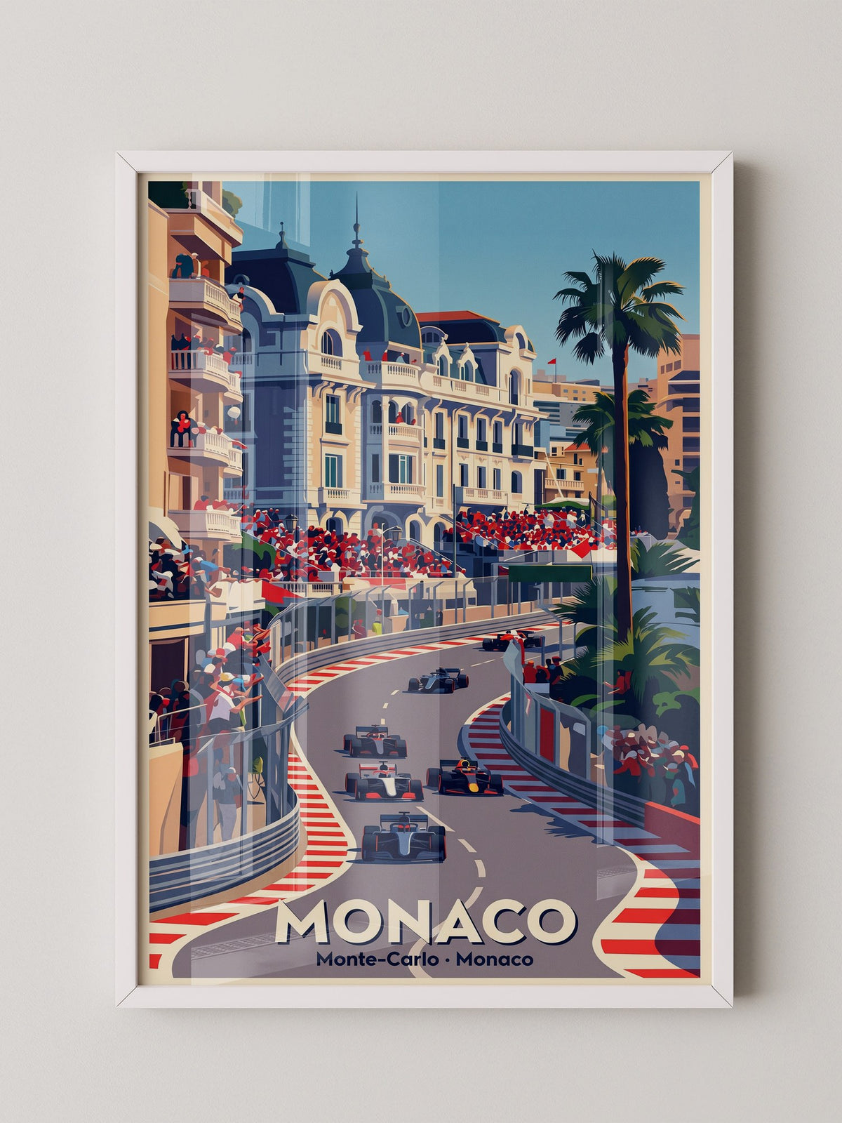 Monaco Grand Prix Retro Renntage