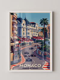 Monaco Grand Prix Retro Renntage