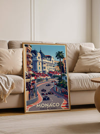 Monaco Grand Prix Retro Renntage